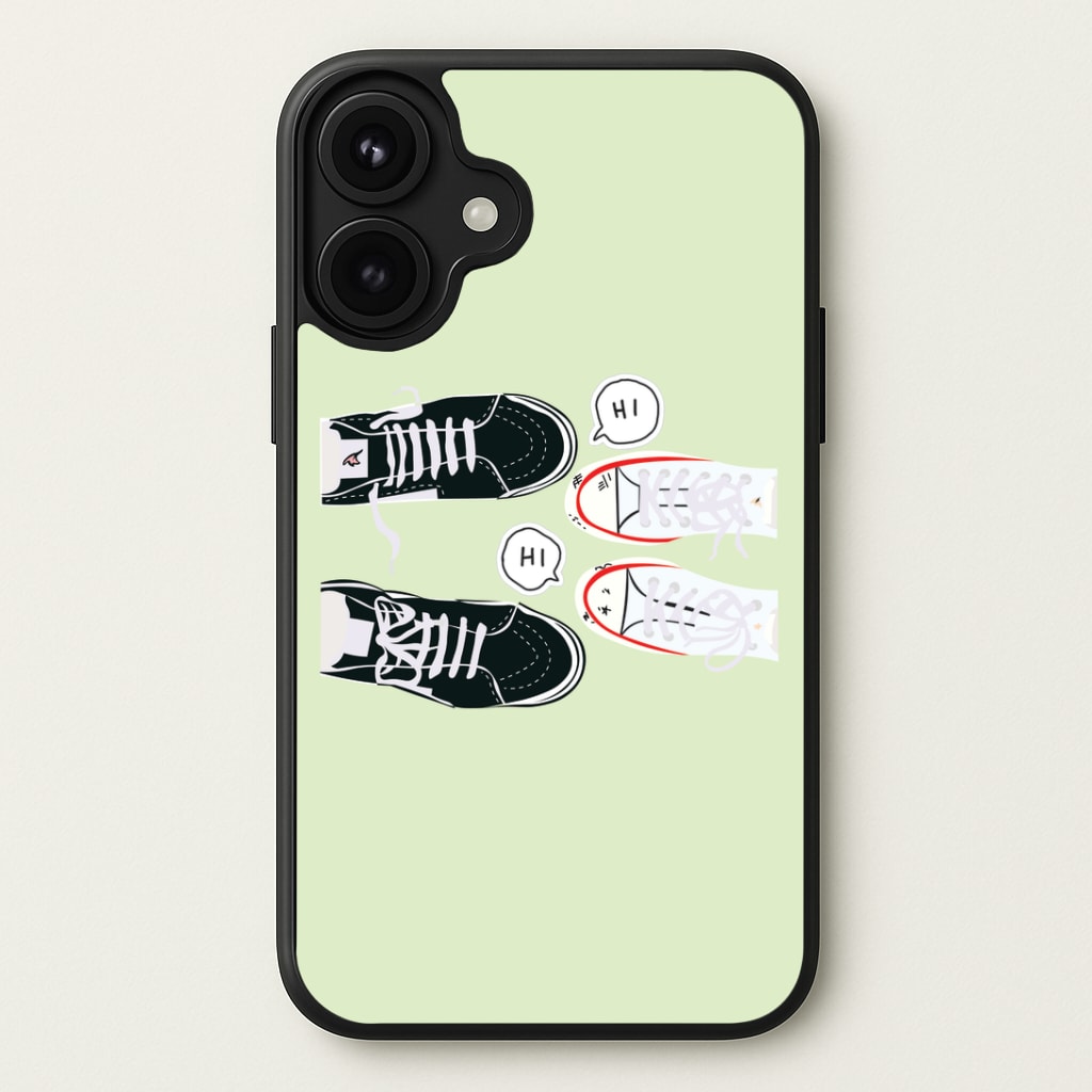 Hi - Heart TV Phone Case
