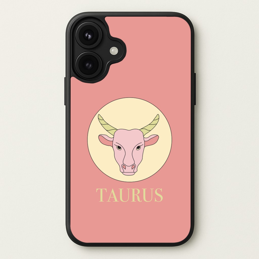 Taurus - Tarot Cards Phone Case