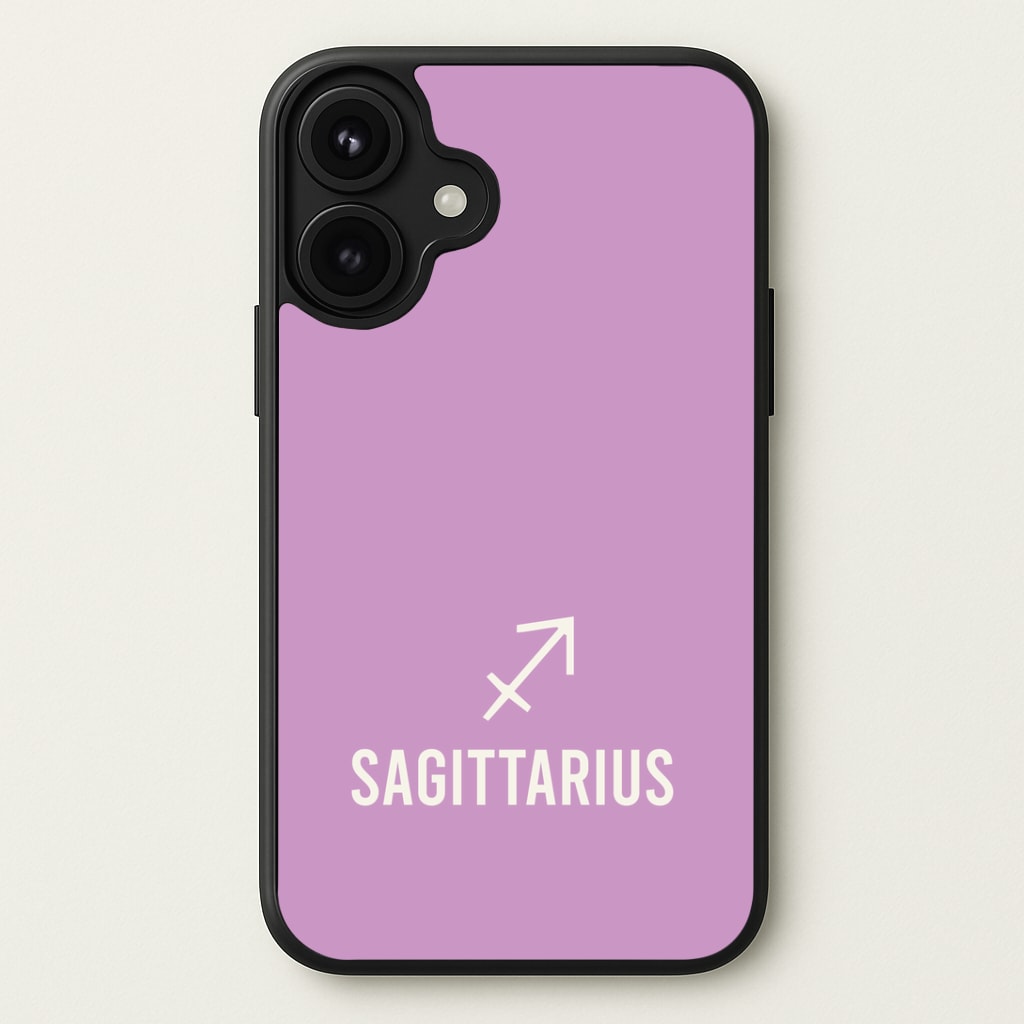Sagittarius Pastel Zodiac Phone Case