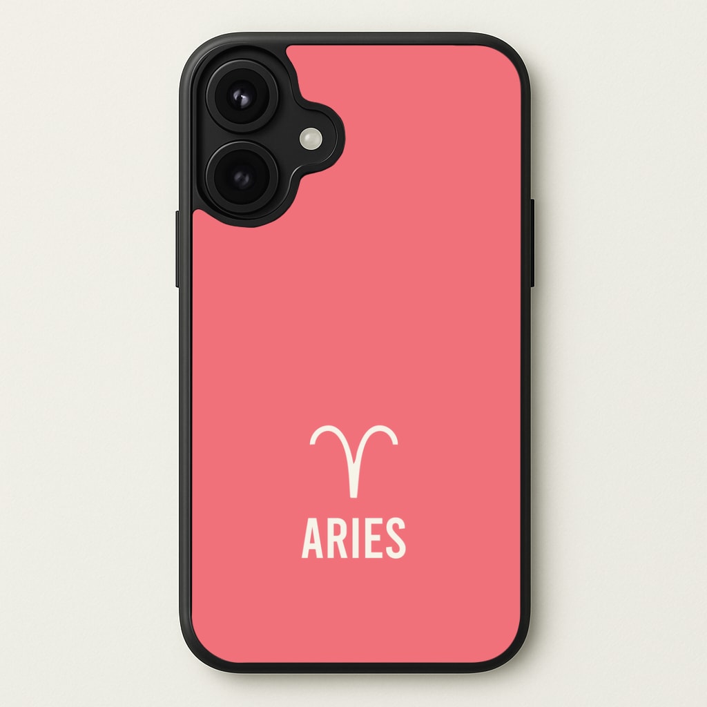 Aries Pastel Zodiac Phone Case