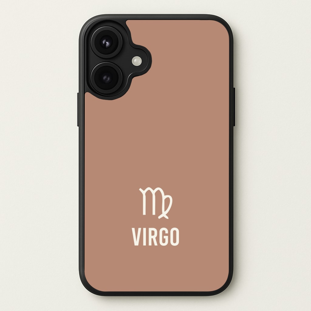 Virgo Pastel Zodiac Phone Case