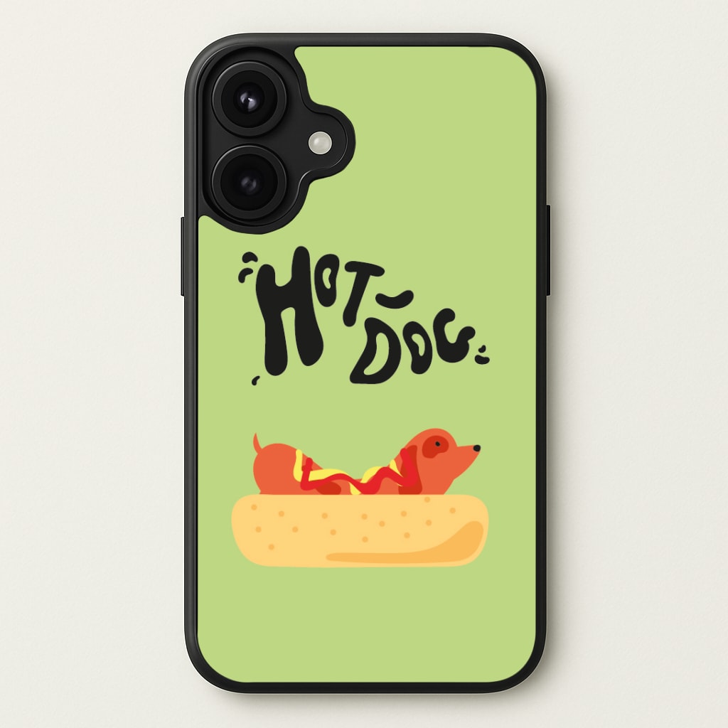Hot Dog - Dachshunds Phone Case