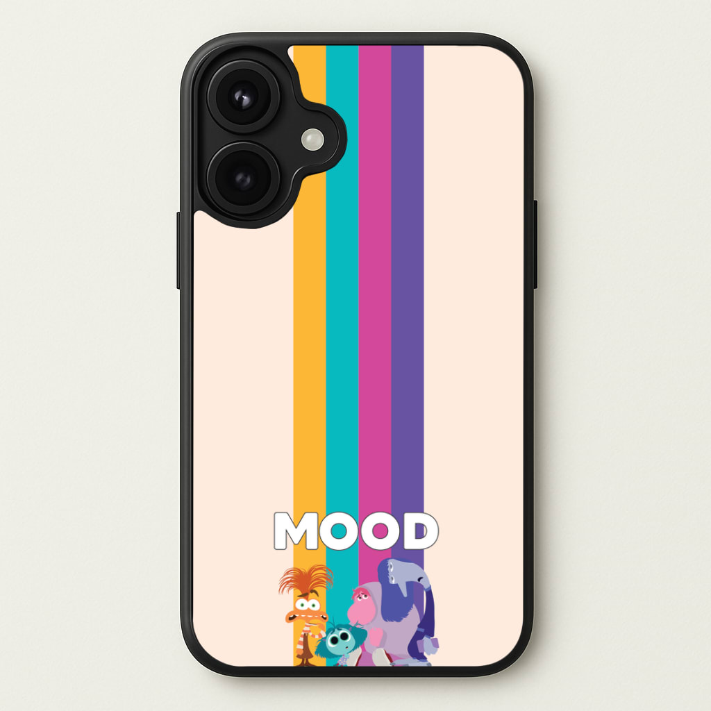 Mood - Inside Out Phone Case