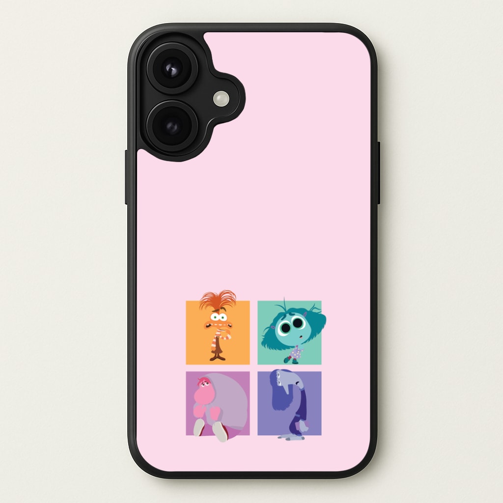 Cast - Inside Out Phone Case