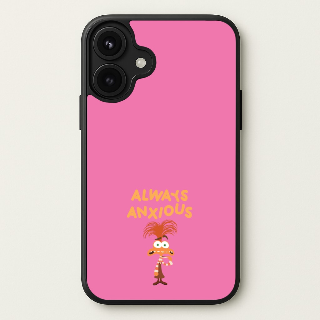 Always Anxious - Inside Out Phone Case
