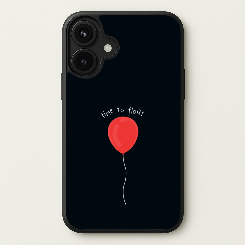 Time To Float - Clown Phone Case