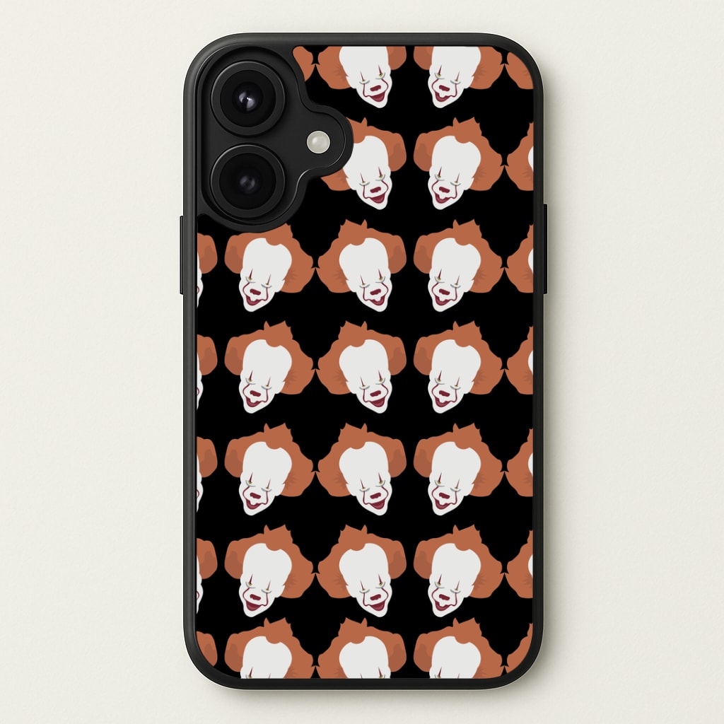 Clown Pattern Phone Case