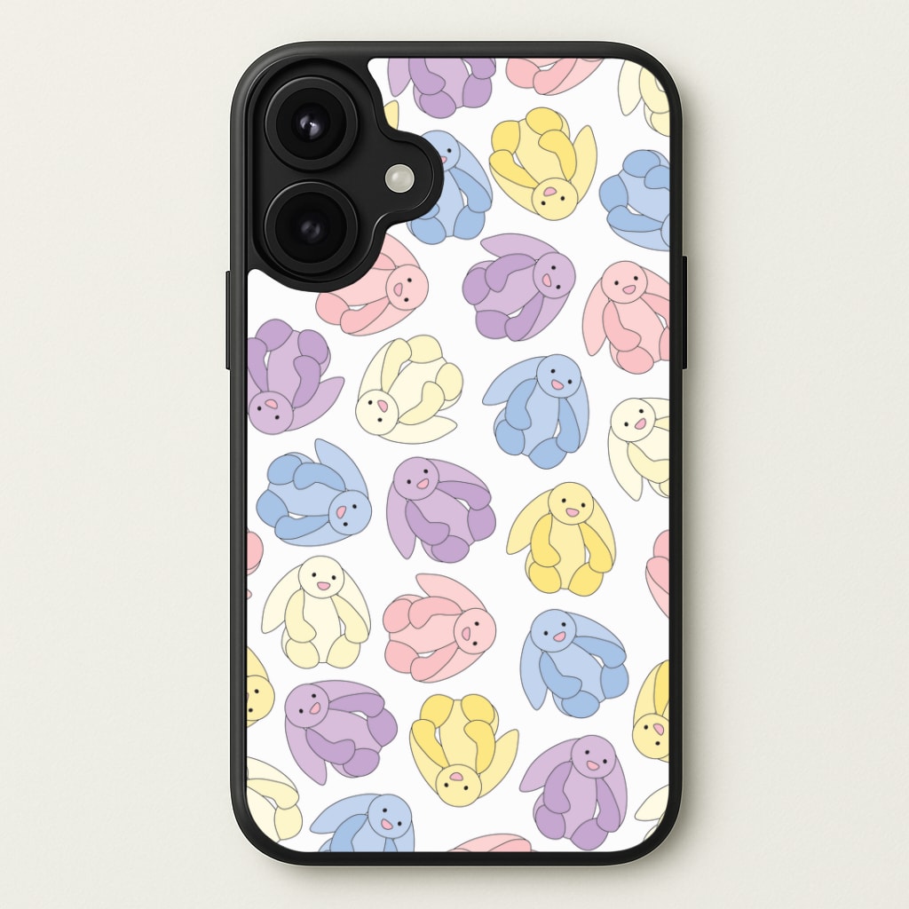 Pastel Bunnies Pattern Phone Case