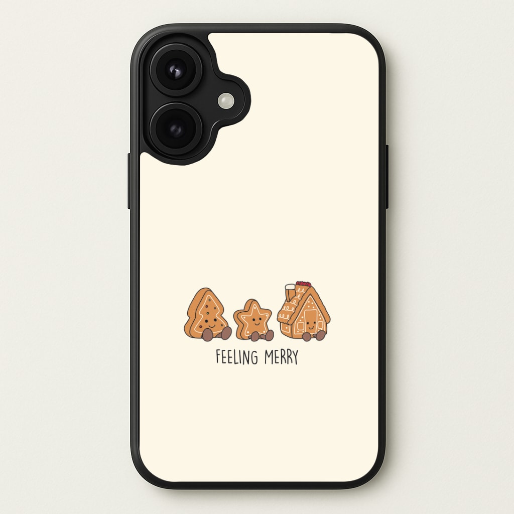 Gingerbread Plushies Quote Phone Case