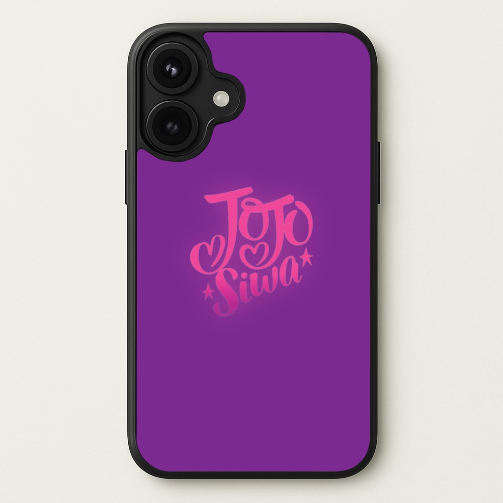 JoJo Siwa Love Heart Phone Case