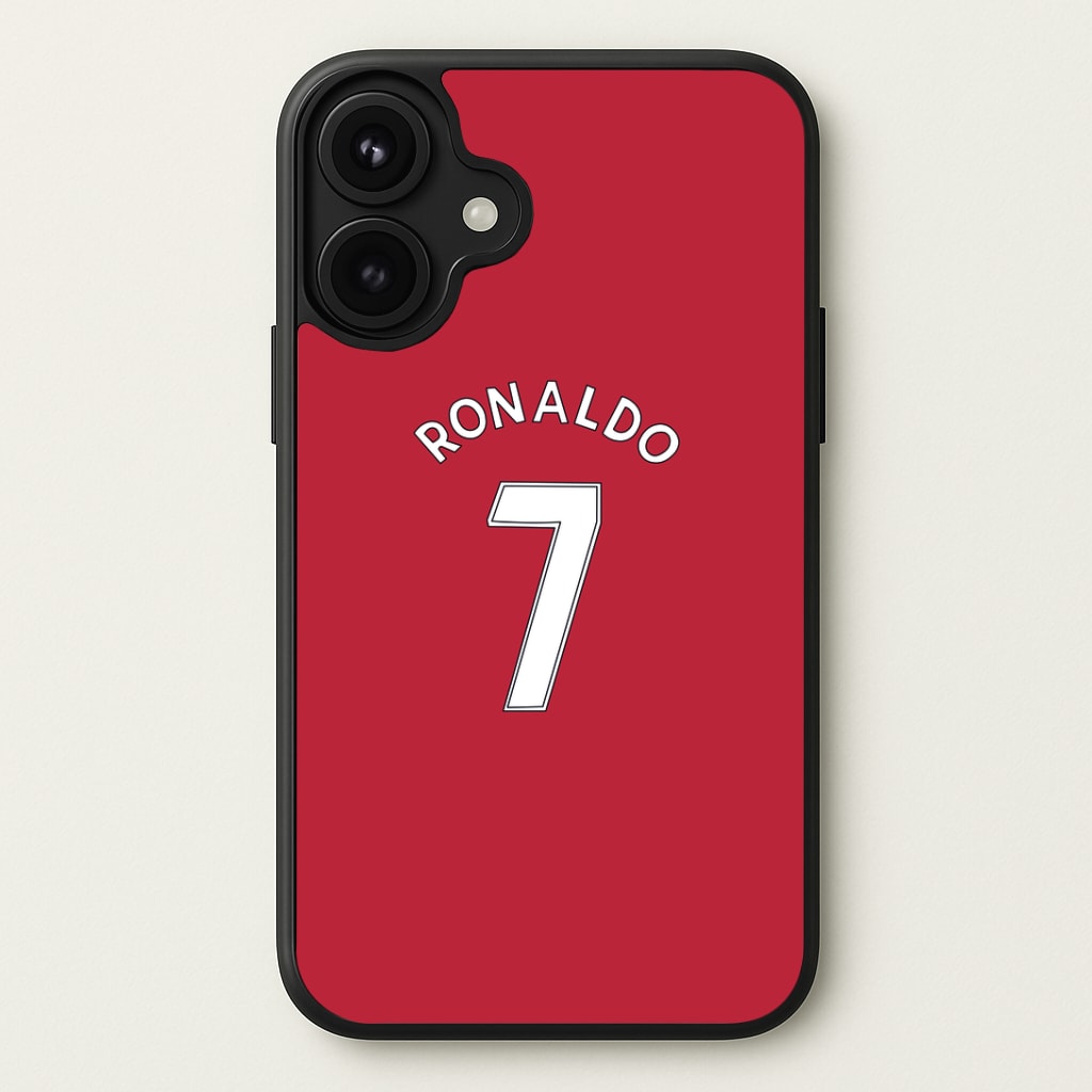 Iconic 7 - Ronaldo Phone Case