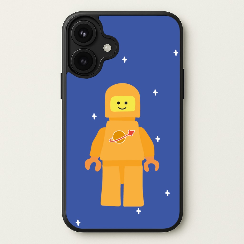 Astronaut - Bricks Phone Case
