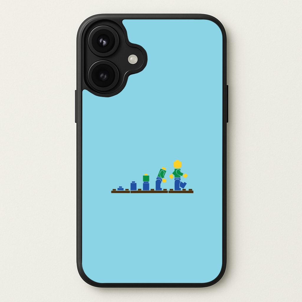 Building - Bricks Phone Case