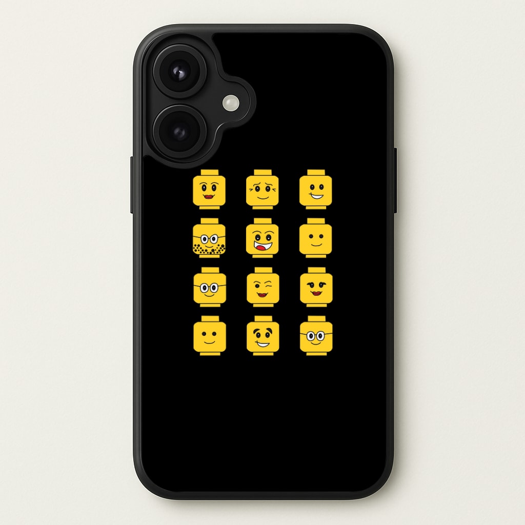 Characters - Bricks Phone Case