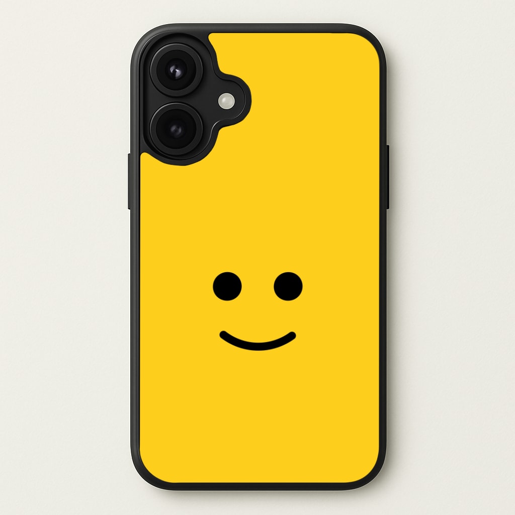 Brick Face Smile Phone Case