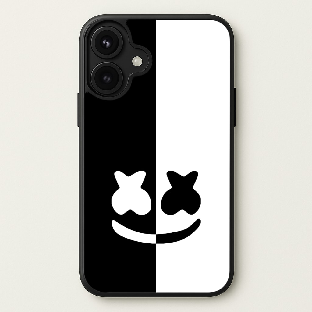 Dual Sides Helmet DJ Phone Case
