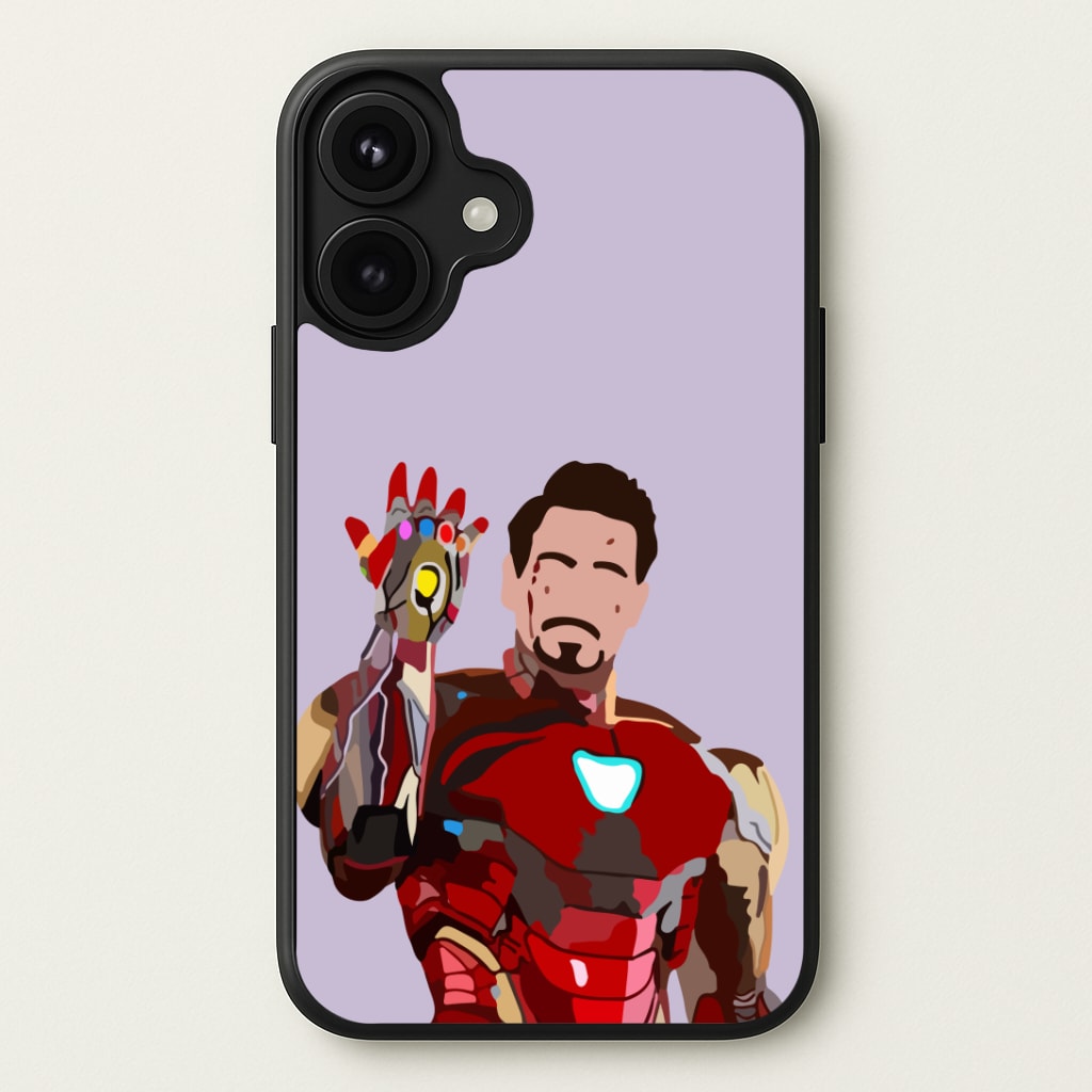 Iron Man Phone Case