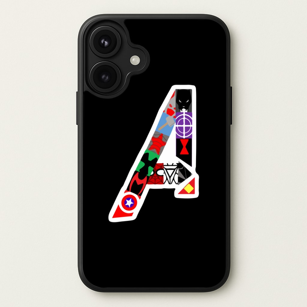 Avengers Logo - Marvel Phone Case