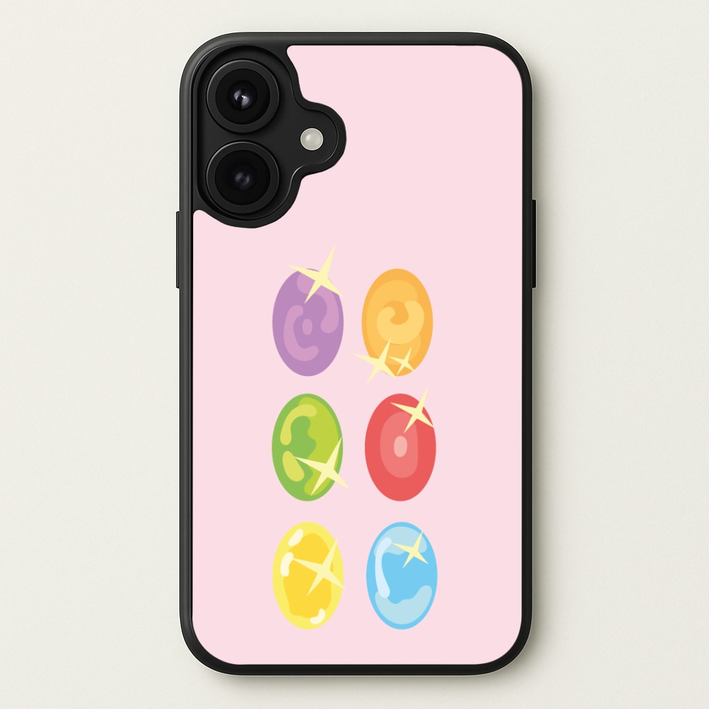Infinity stones Phone Case