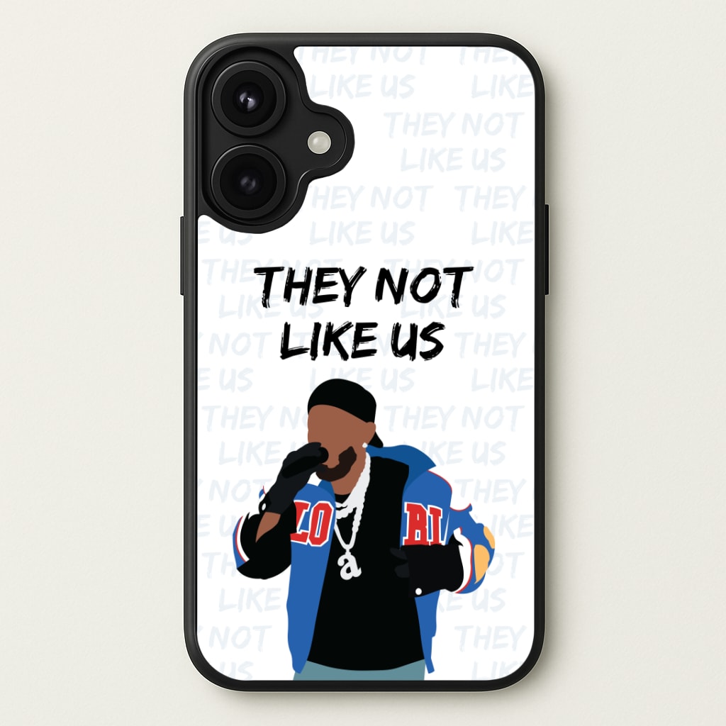 They Not Like Us Phone Case