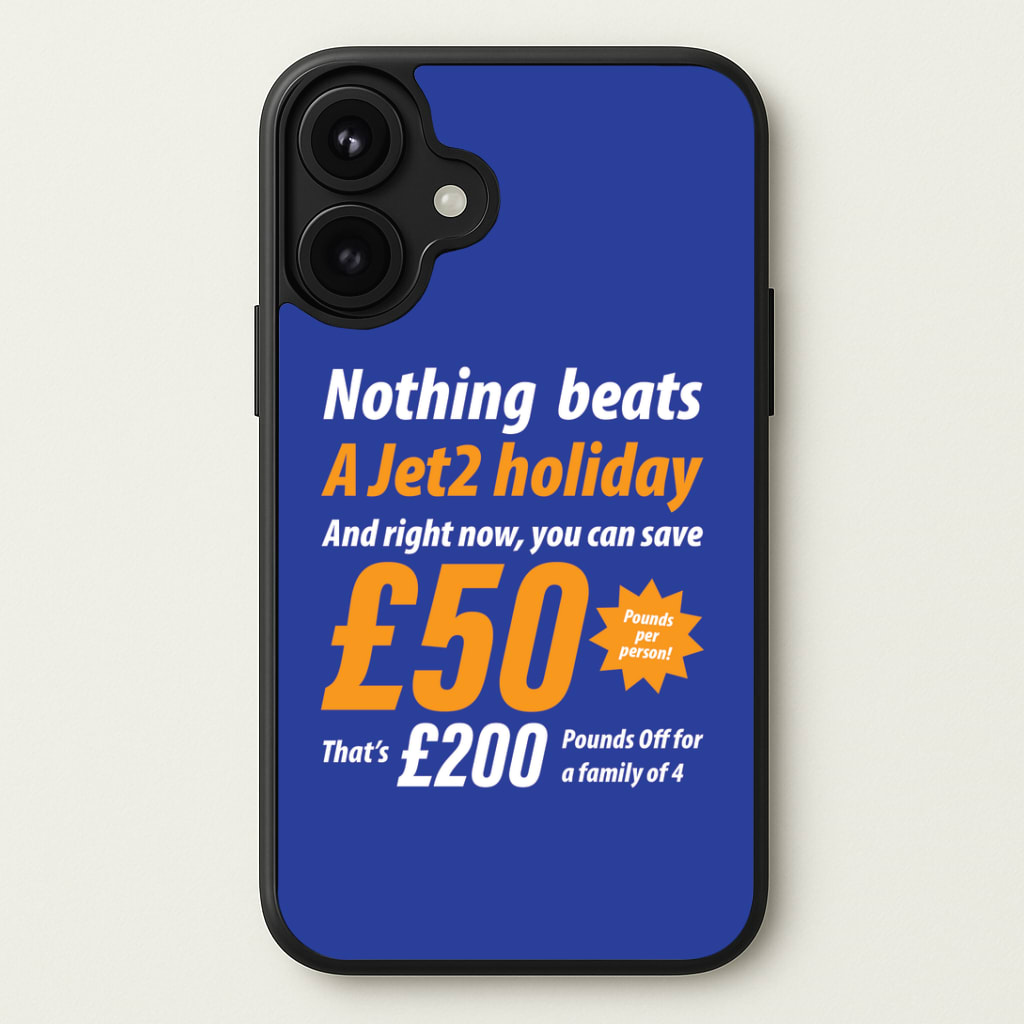 Nothing Beats A Jet Holiday Phone Case