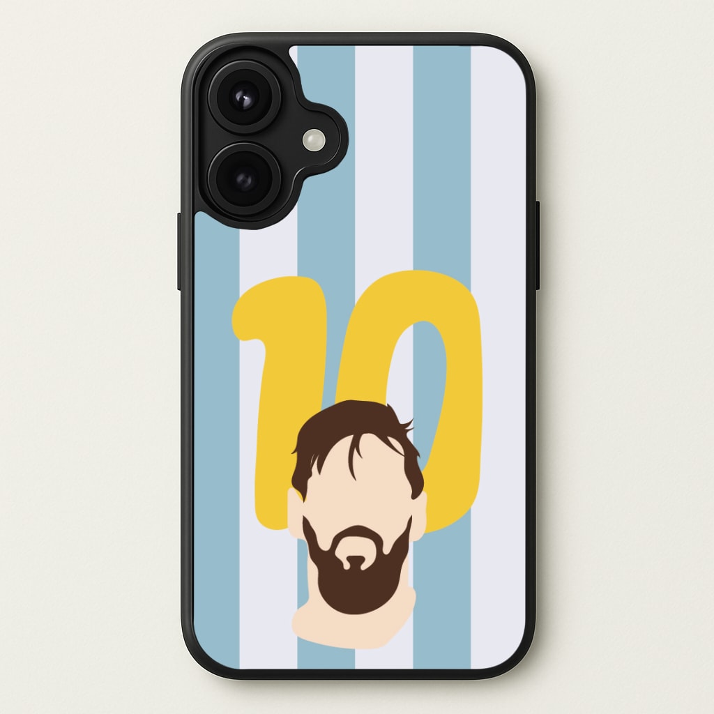 Number 10 - Messi Phone Case