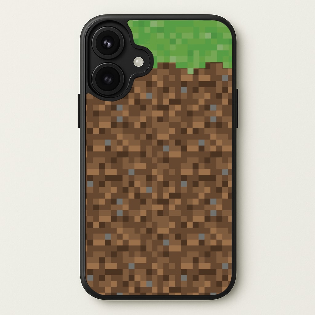 Dirt Block Phone Case