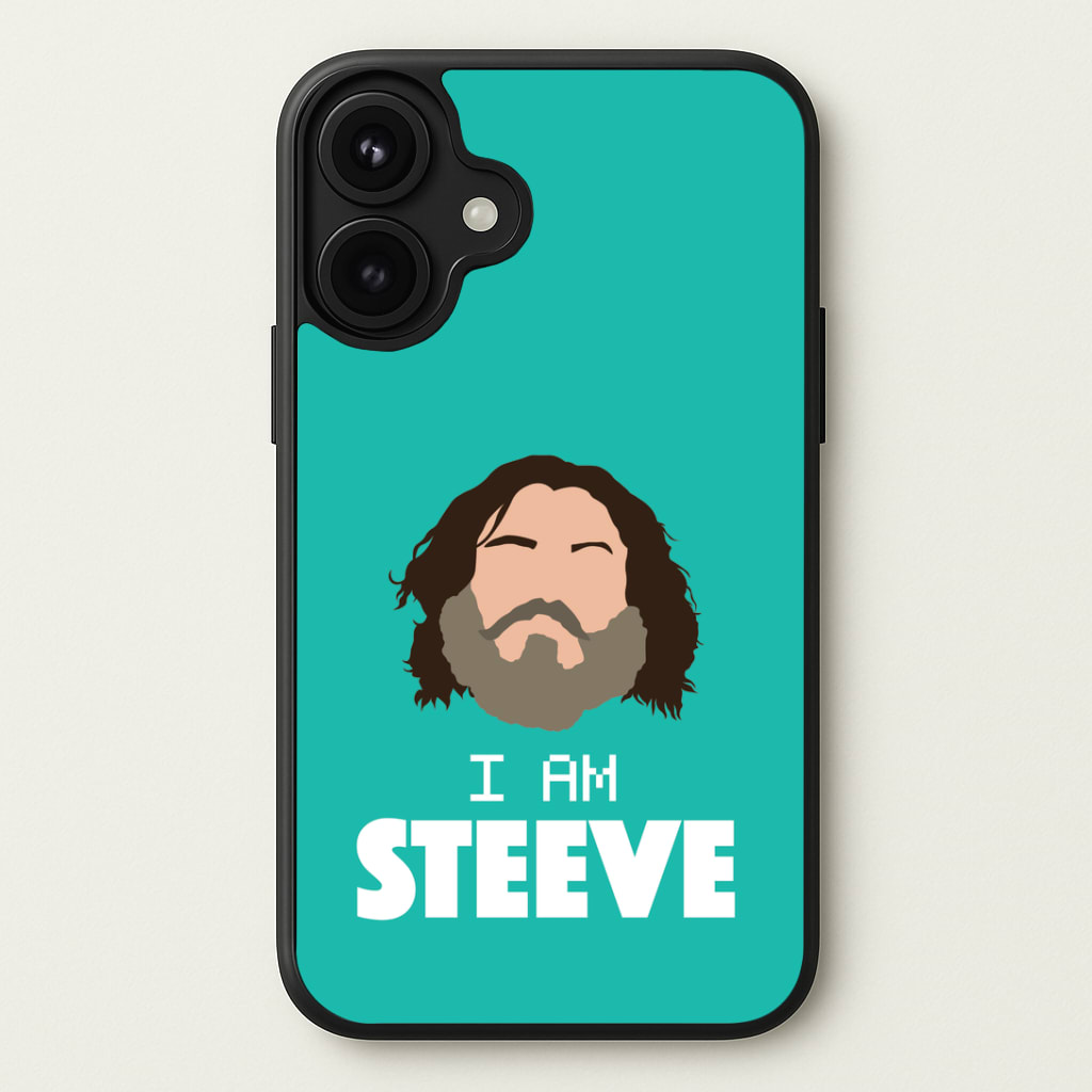 Jack I Am Steve Phone Case