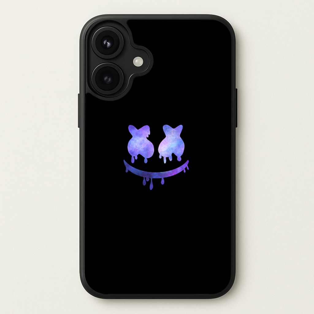 Dripping Features - White Helmet DJ Phone Case