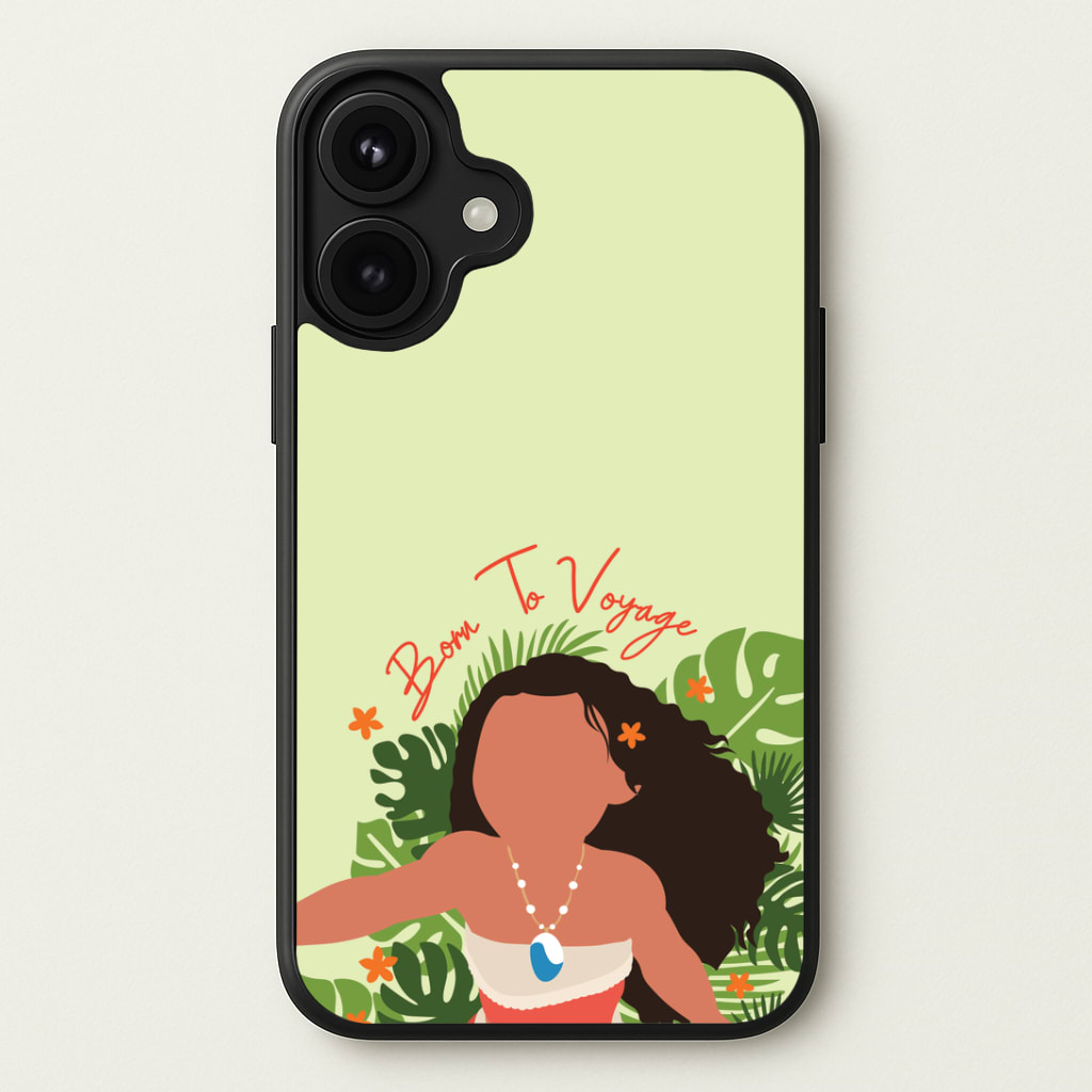 Born To Voyage Phone Case