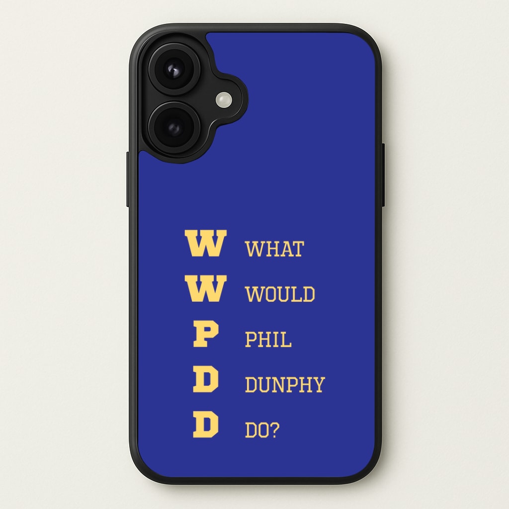 What Would Phil Do? Phone Case