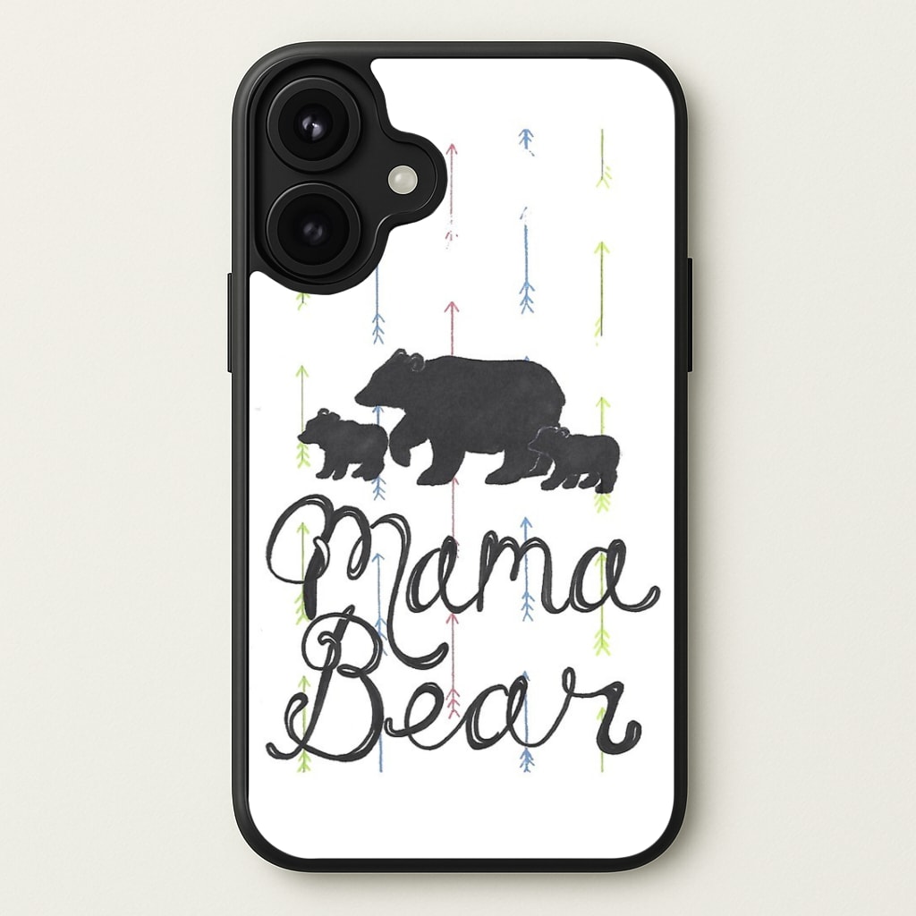 Mama Bear Phone Case