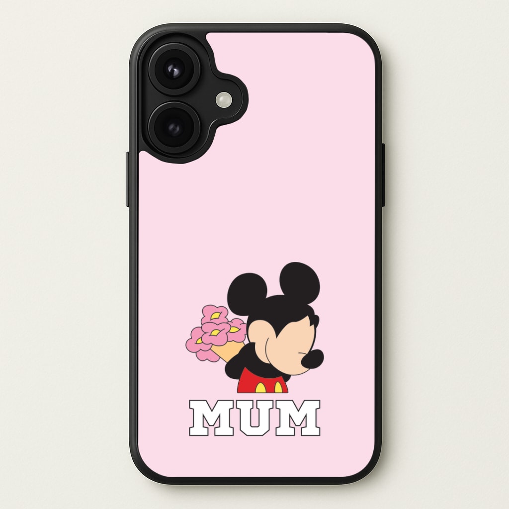 Mouse Mum Phone Case
