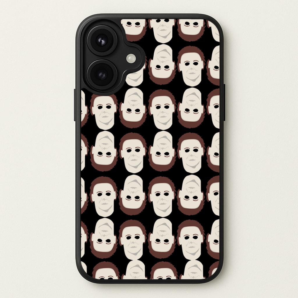 Collage - Michael Myers Phone Case
