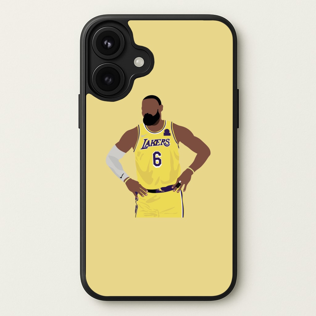 Lebron - Baskteball Phone Case