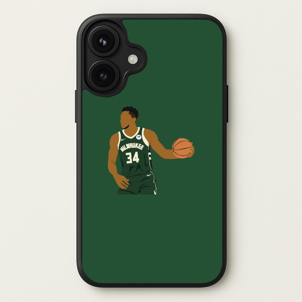 Giannis - Basketball Phone Case