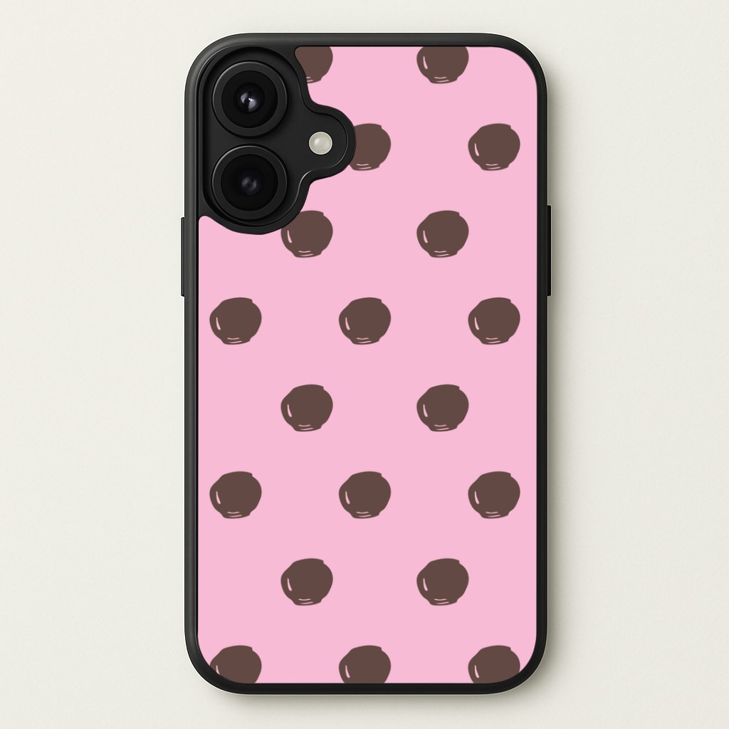 Strawberry Buttons Phone Case