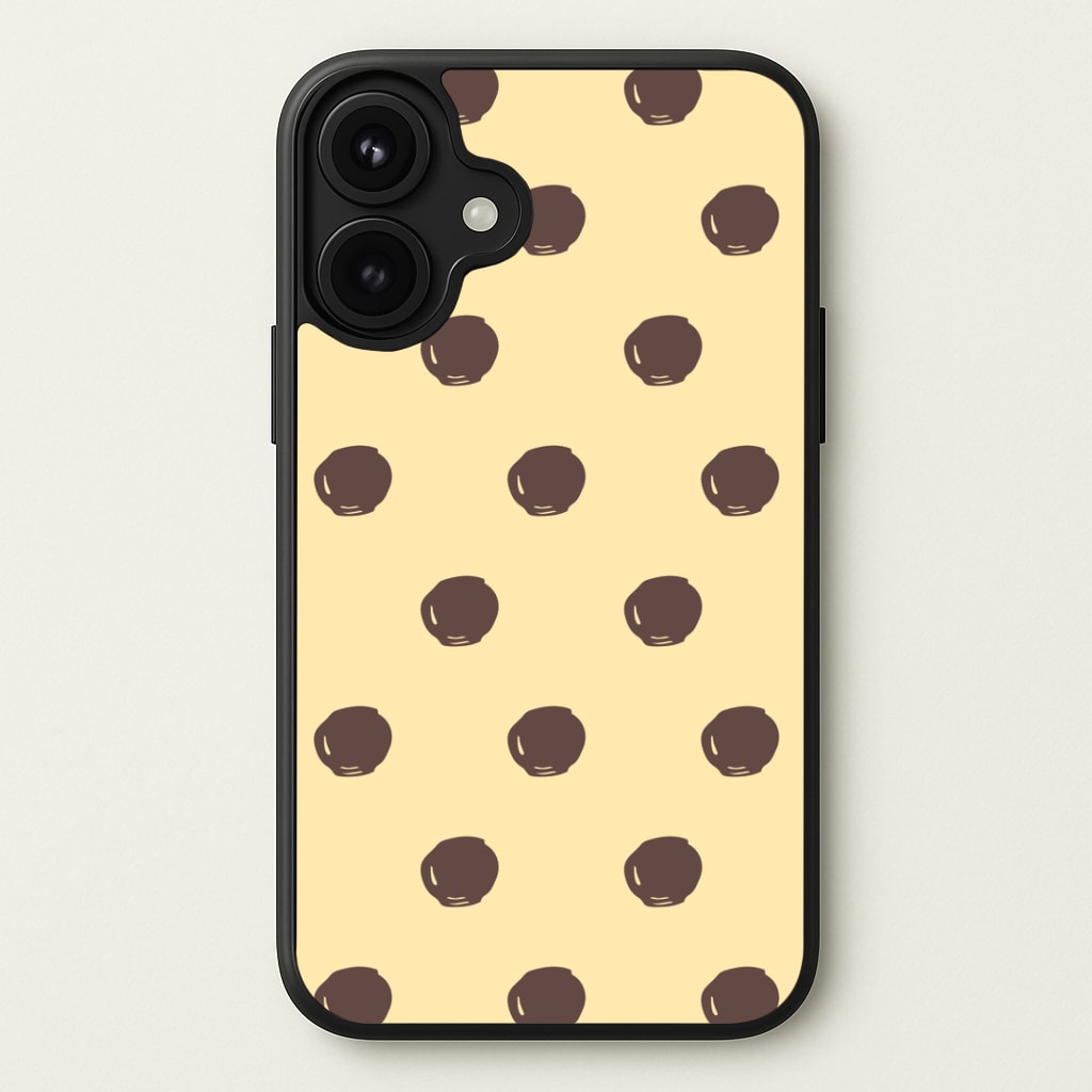 Vanilla & Chocolate Buttons Phone Case