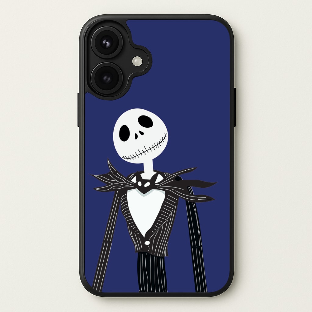 Jack Skellington Blue - TNBC Phone Case
