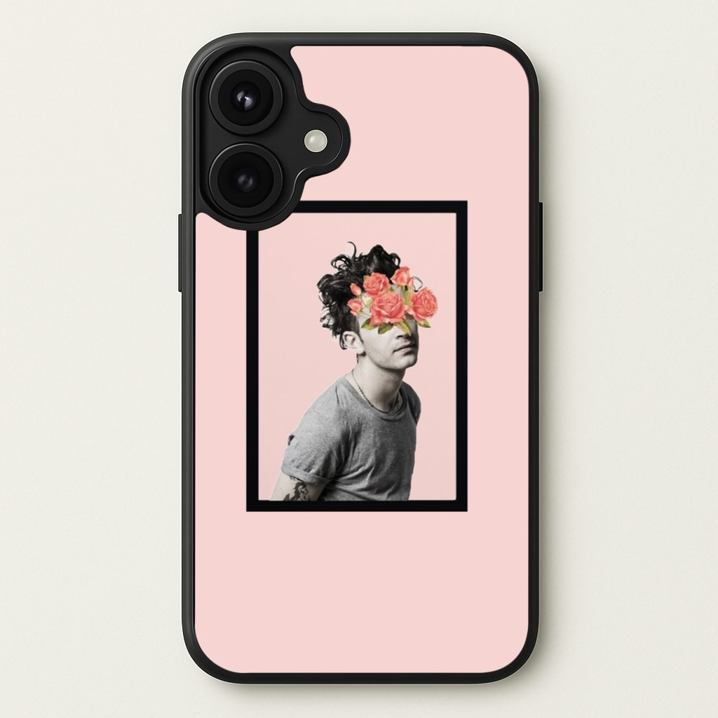 Matt - 1975 Flower Cencored Phone Case