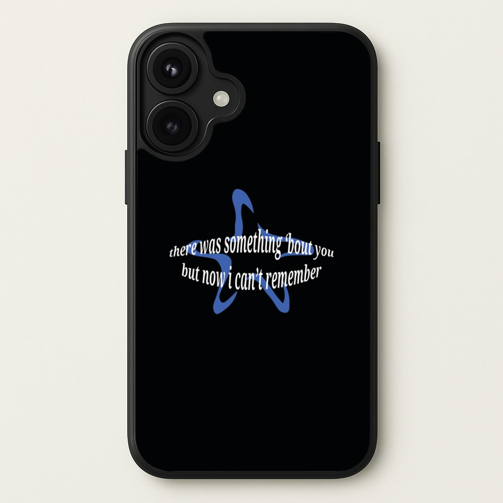 There Was Something About You - The 1975 Phone Case