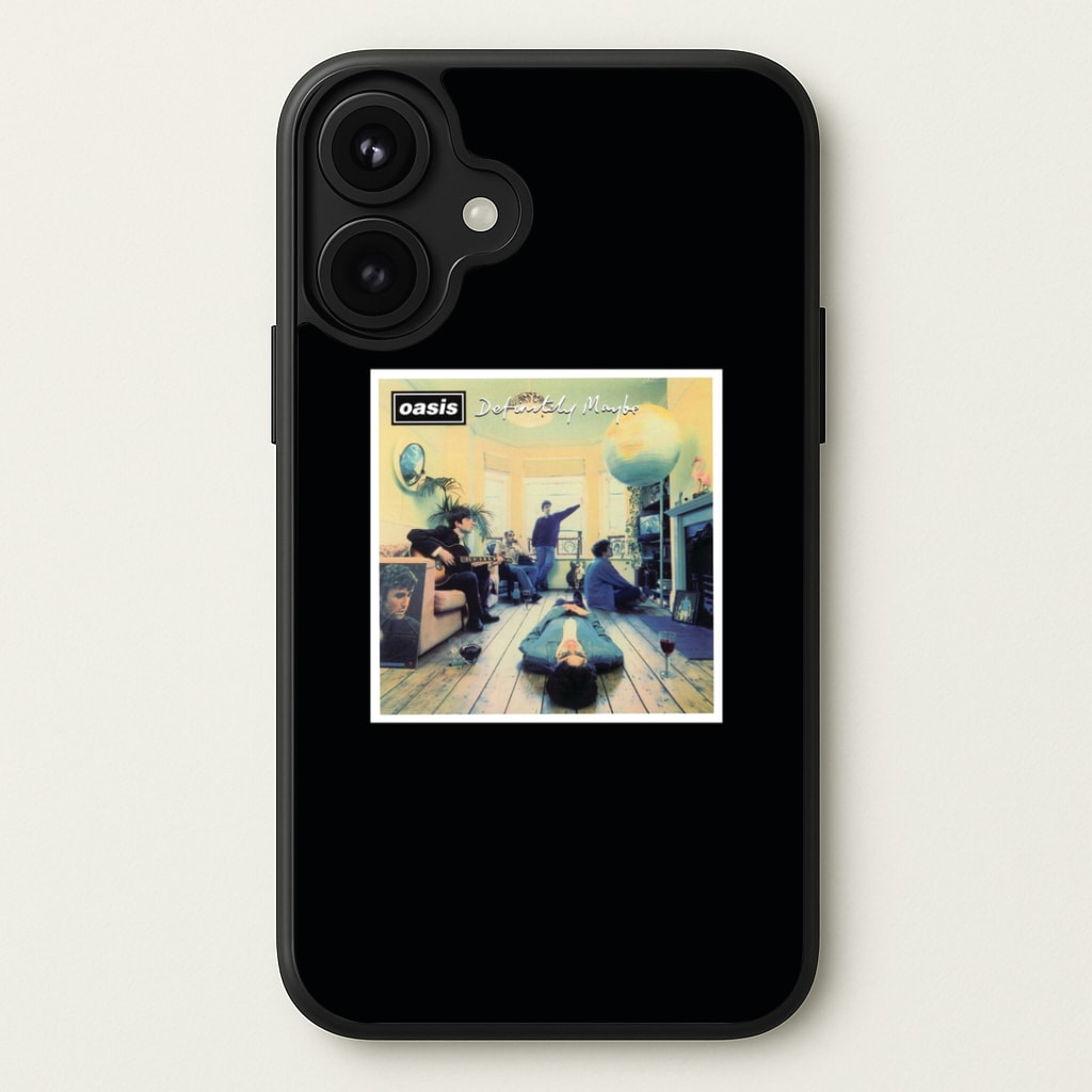 Definitely Maybe - Oasis Phone Case