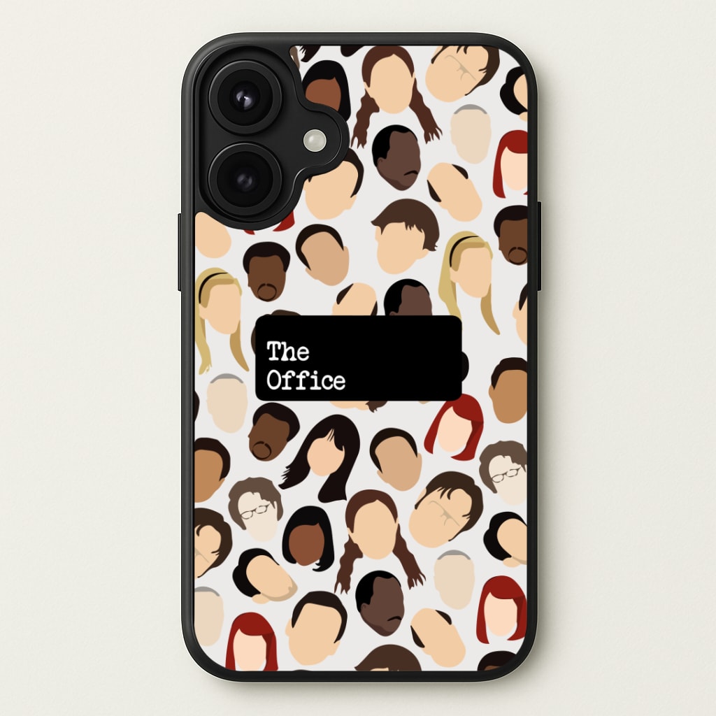 Office Collage Phone Case