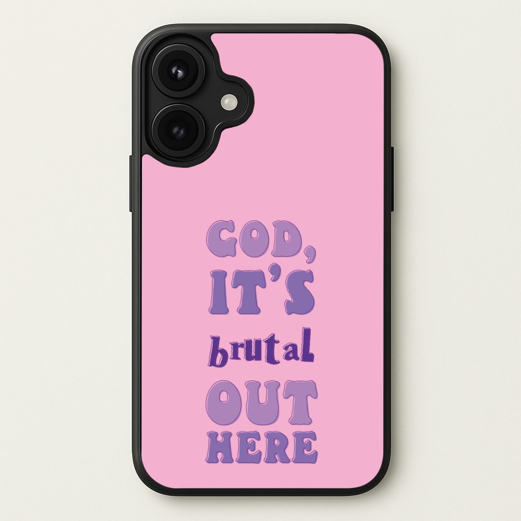 Brutal - Olivia Phone Case