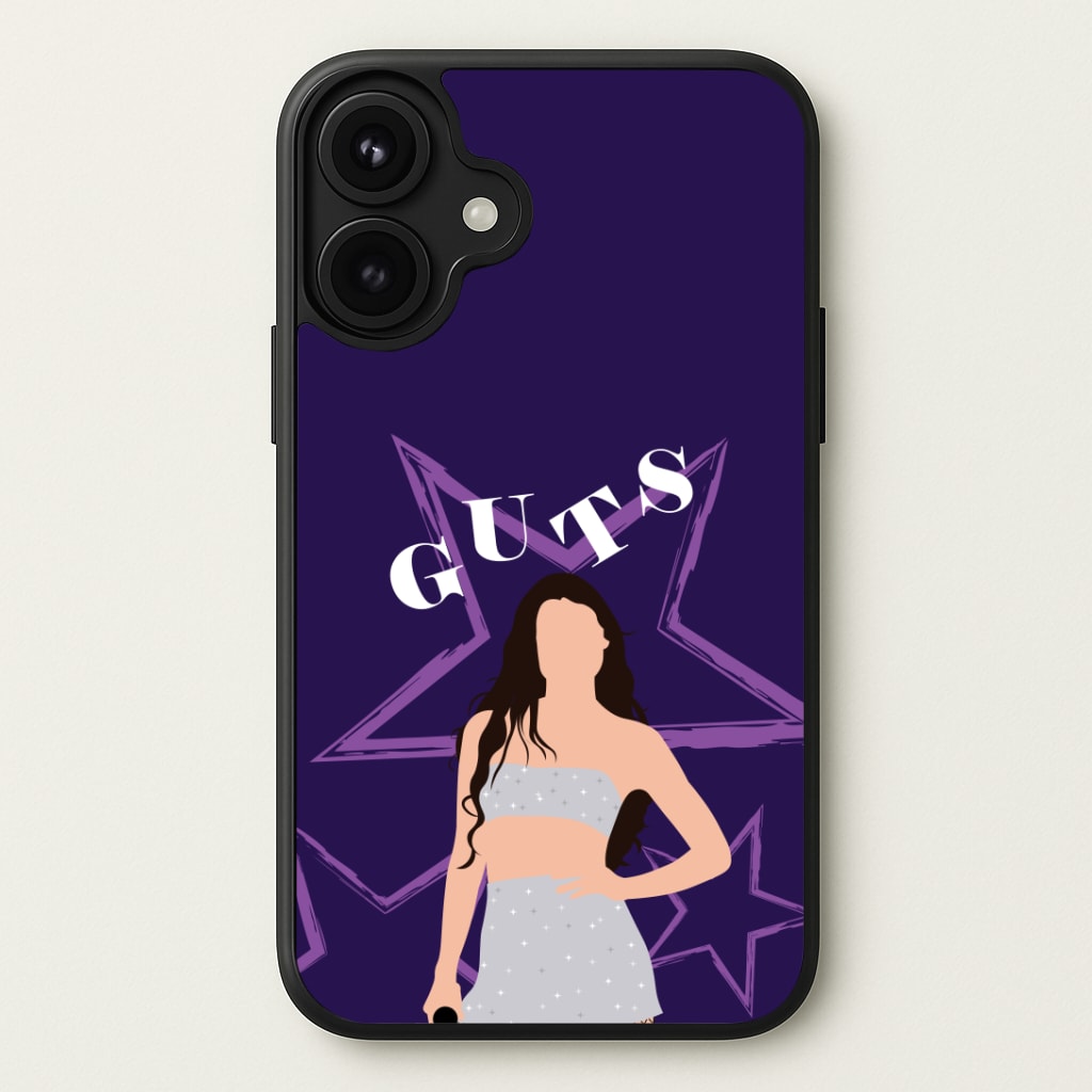 Dark Purple Olivia Phone Case