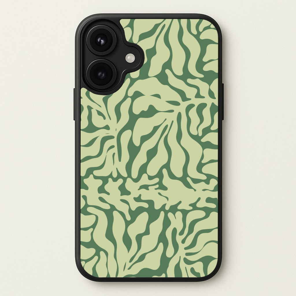Light Green Leaf - Foliage Phone Case