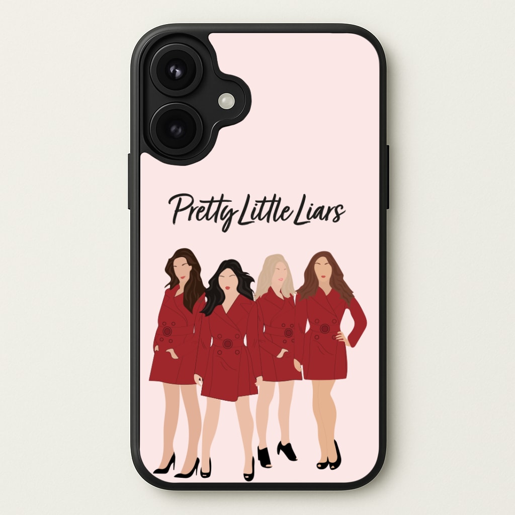 Girls - PLL Phone Case