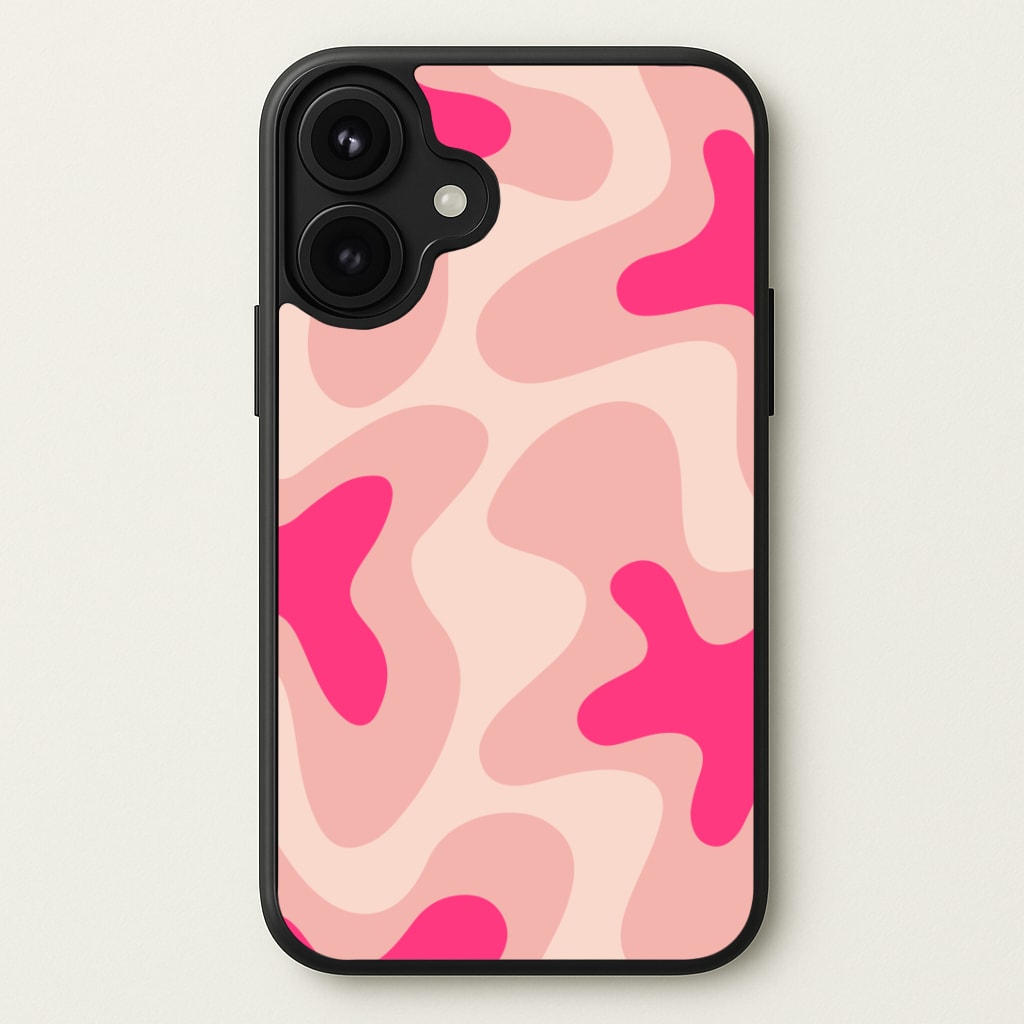 Psychedelic Pattern I Phone Case