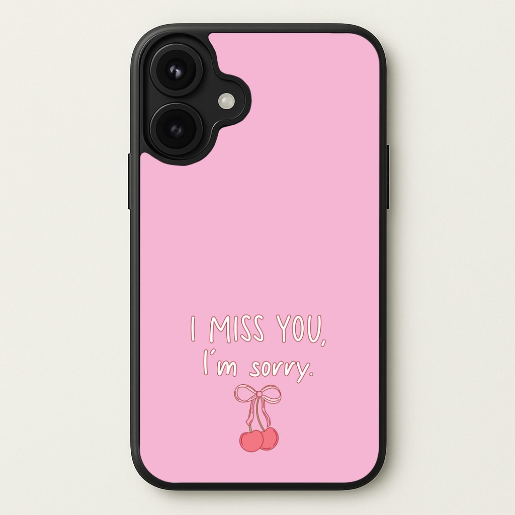 I Miss You , I'm Sorry - Abrams Phone Case