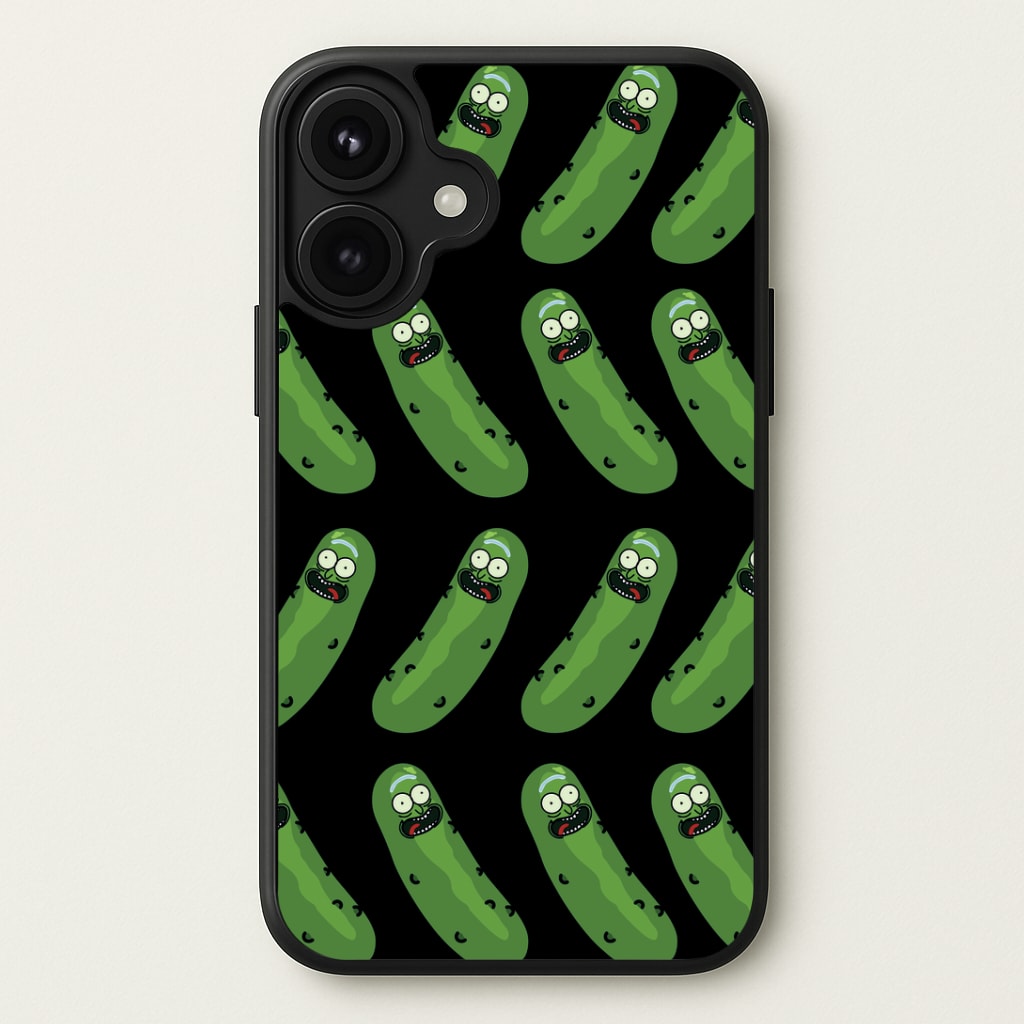 Pickle Rick Pattern - RAM Phone Case